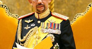 The Sultan of Brunei