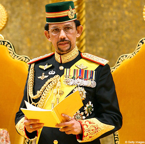 The Sultan of Brunei