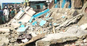 WAEC Examination Hall Collapses