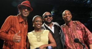 Yinka Davies, Femi Kuti, Banky W and Jefrey Daniels