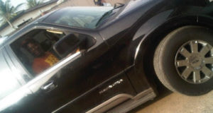 Jaywon's car involved in an accident