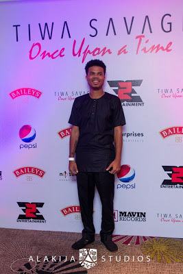 Tiwa Savage album listening party