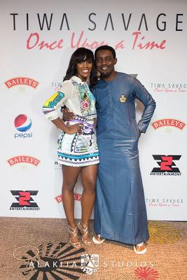 Tiwa Savage album listening party