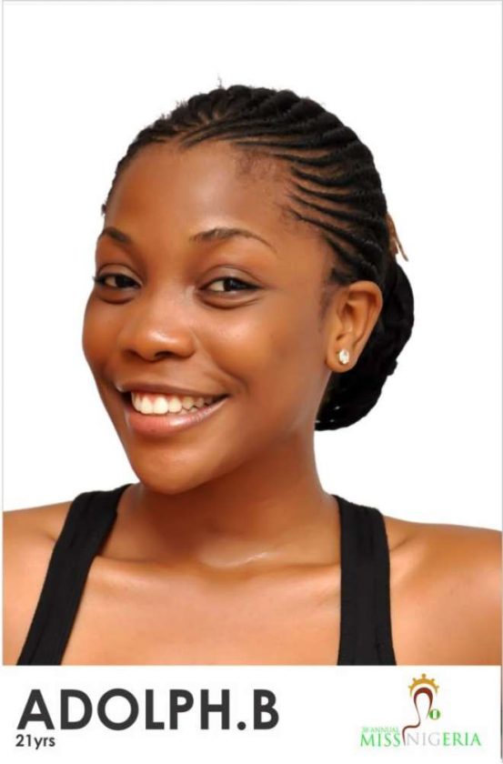 Adolph Miss Nigeria 2013