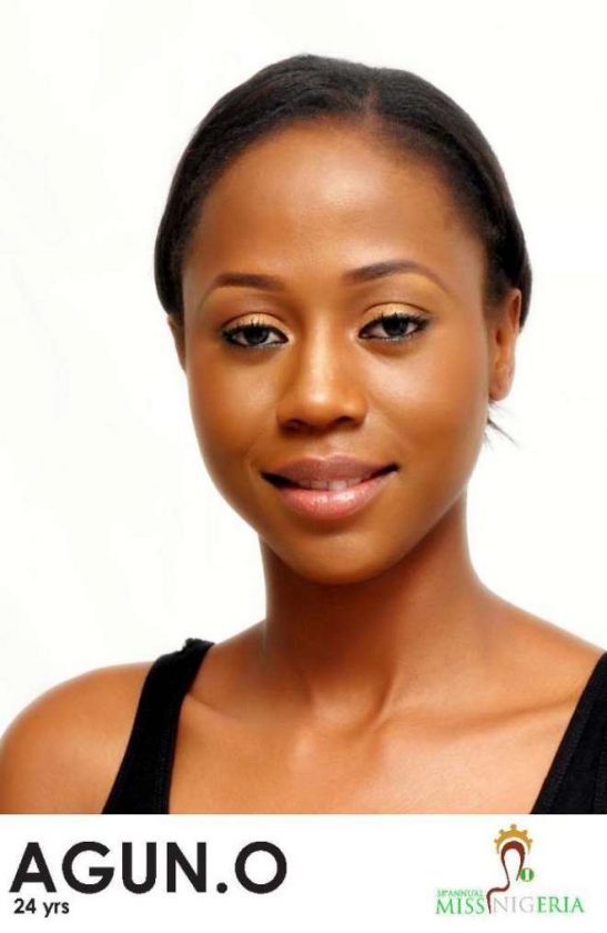 Agun Miss Nigeria 2013