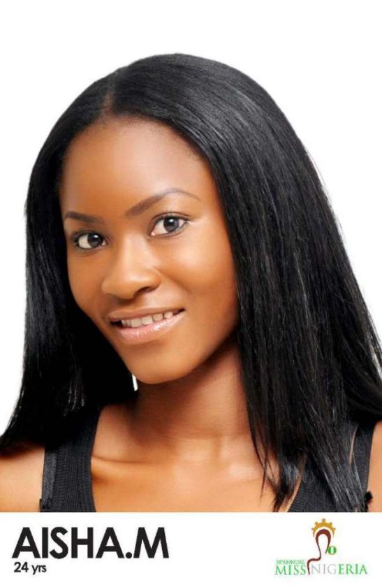 Aisha Miss Nigeria 2013