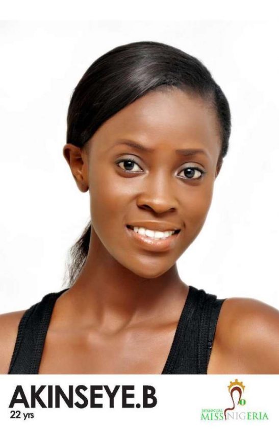 Akinseye Miss Nigeria 2013