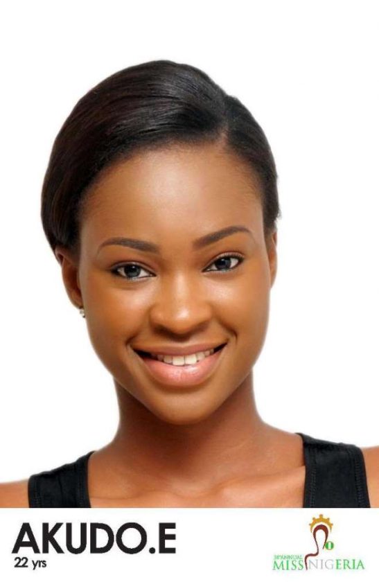 Akudo Miss Nigeria 2013