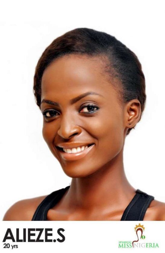 Alieze Miss Nigeria 2013