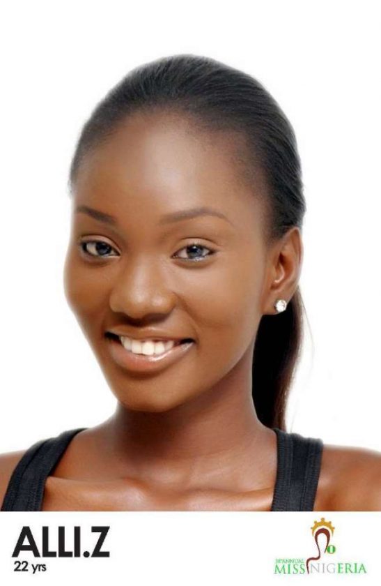 Alli Miss Nigeria 2013