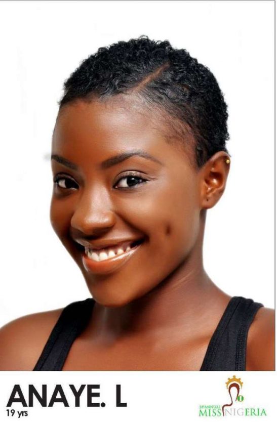 Anaye Miss Nigeria 2013
