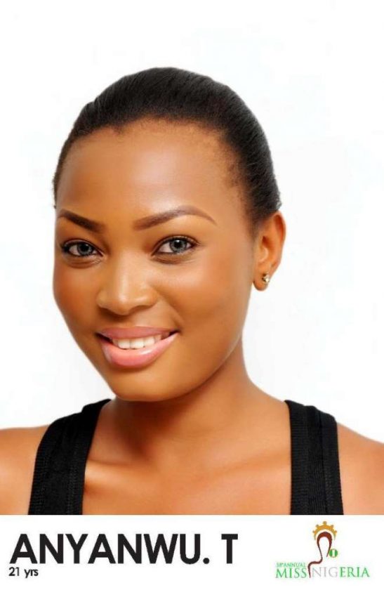 Anyanwu Miss Nigeria 2013