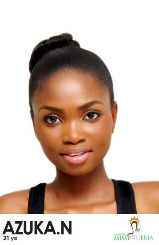 Azuka Miss Nigeria 2013