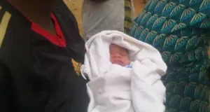 BABY Found Under A Bus In Lagos