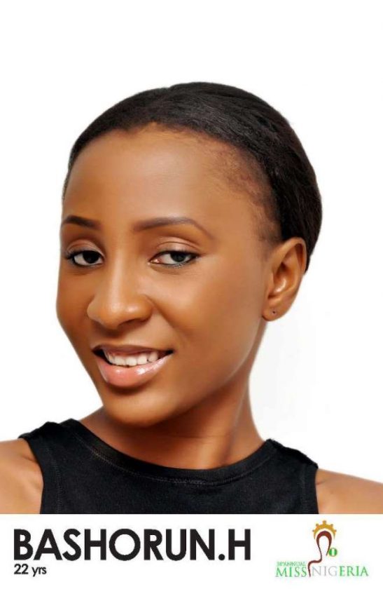 Bashorun Miss Nigeria 2013