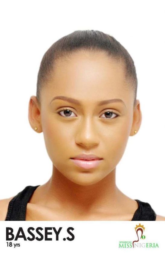 Bassey Miss Nigeria 2013