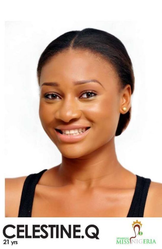 Celestine Miss Nigeria 2013