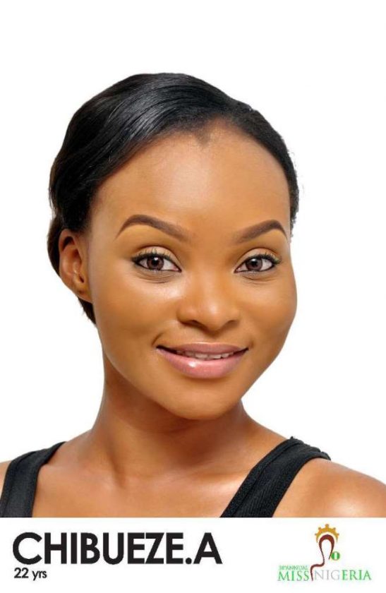 Chibueze Miss Nigeria 2013