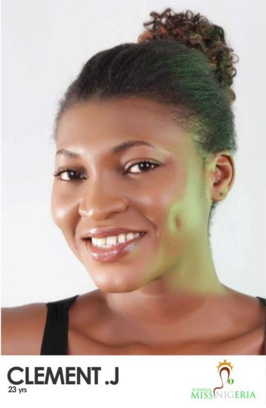 Clement Miss Nigeria 2013
