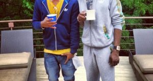 D'banj & Olamide Spotted In Atlanta