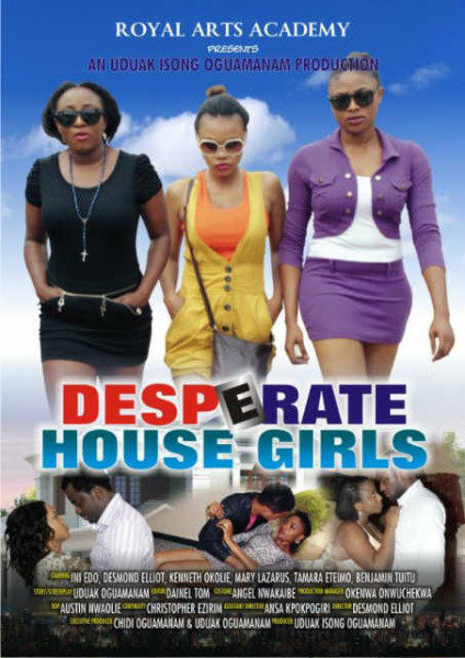 Desperate House Girls May 2013