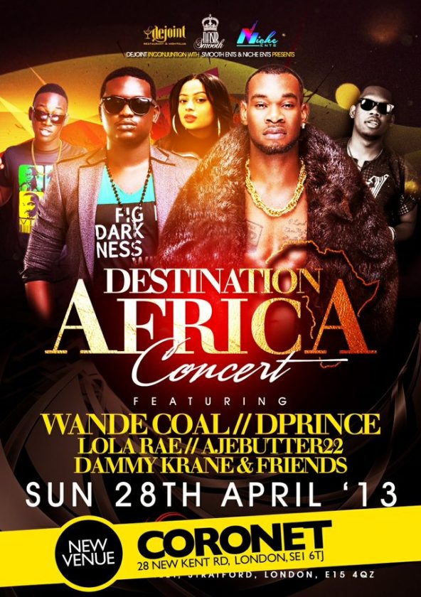 Destination Africa Concert