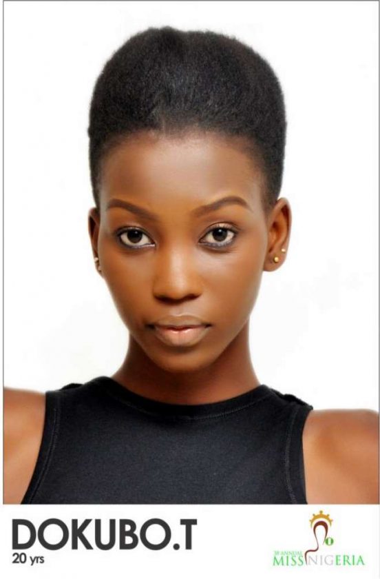 Dokubo Miss Nigeria 2013