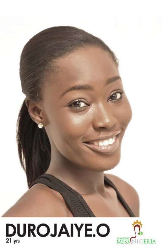 Durojaiye Miss Nigeria 2013