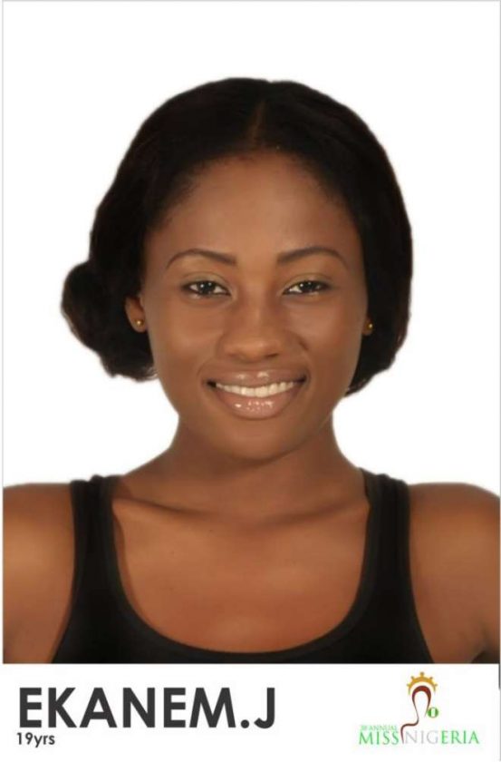 Ekanem Miss Nigeria 2013