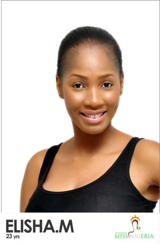 Elisha Miss Nigeria 2013