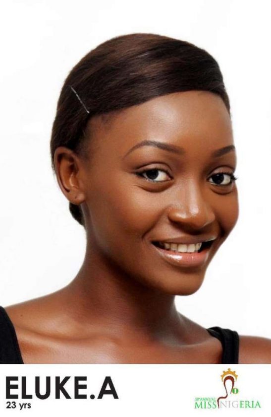 Eluke Miss Nigeria 2013