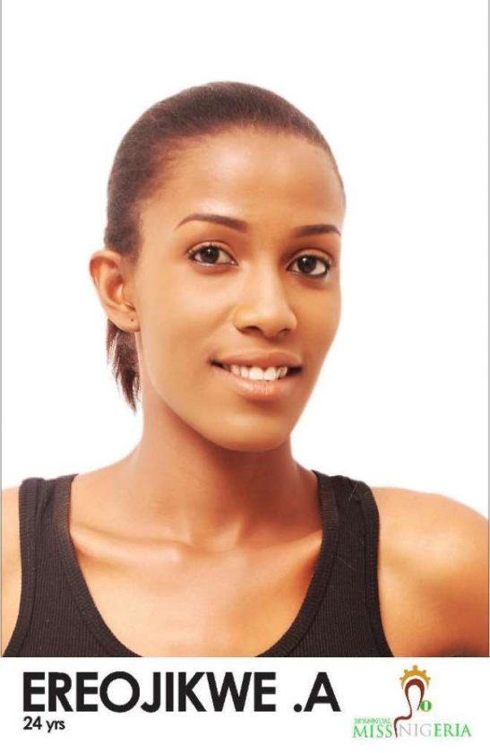 Ereojikwe Miss Nigeria 2013