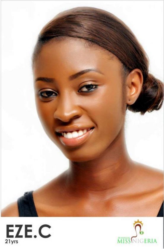 Eze Miss Nigeria 2013