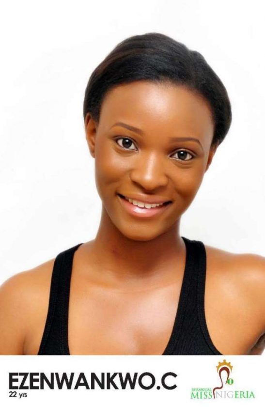 Ezenwankwo Miss Nigeria 2013