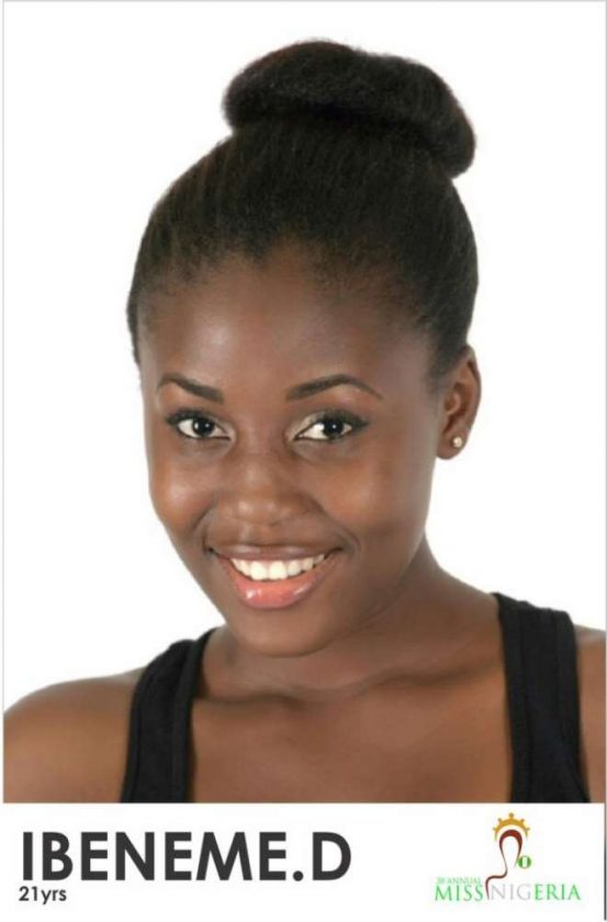 Ibeneme Miss Nigeria 2013