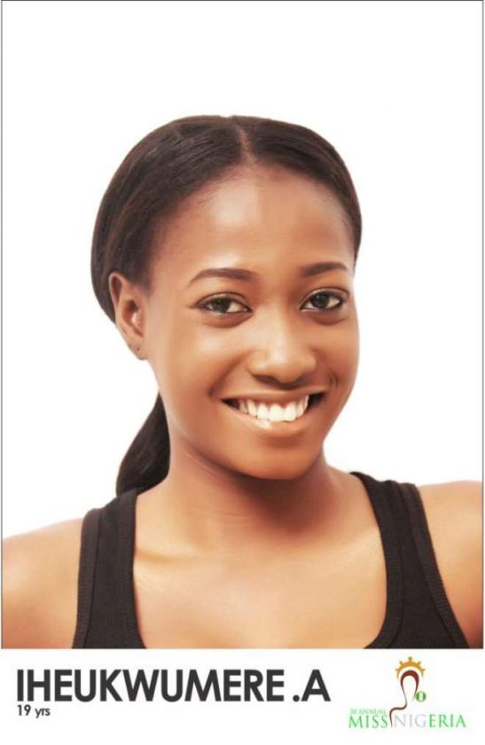Iheukwumere Miss Nigeria 2013
