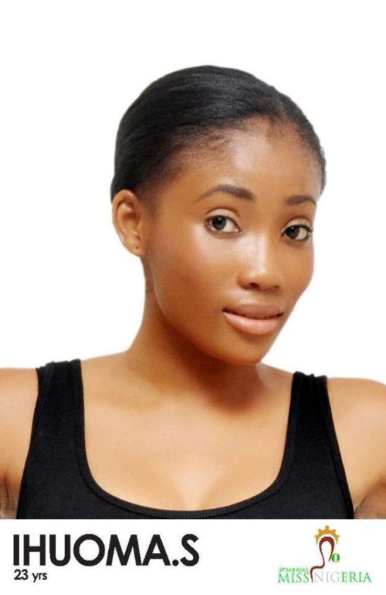 Ihuoma Miss Nigeria 2013