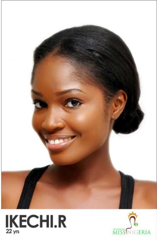 Ikechi Miss Nigeria 2013