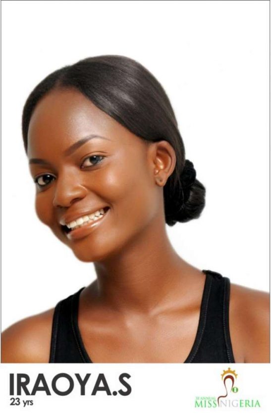 Iraoya Miss Nigeria 2013