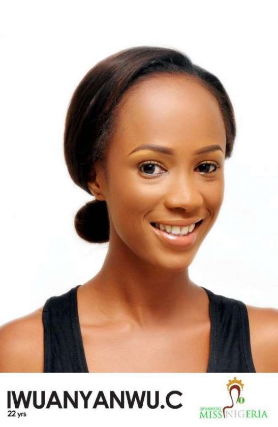 Iwuanyanwu Miss Nigeria 2013