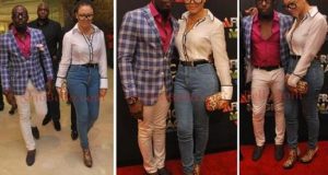 Jim Iyke & Nadia Buari