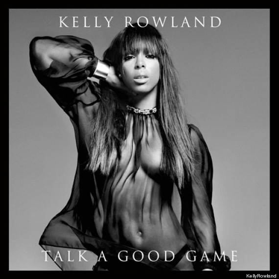 Kelly Rowland provocative album cover