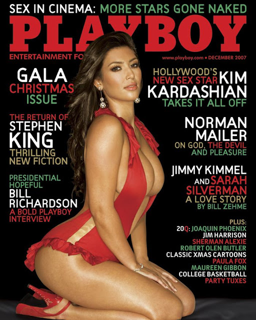 Kim Kardashian Naked Pictures From Playboy Magazine