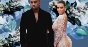 Kim Kardashian and Kanye West