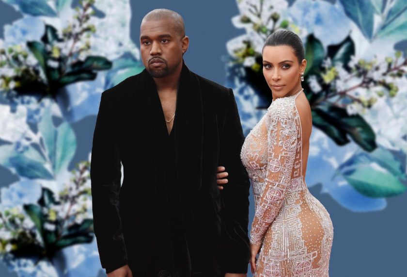 Kim Kardashian and Kanye West