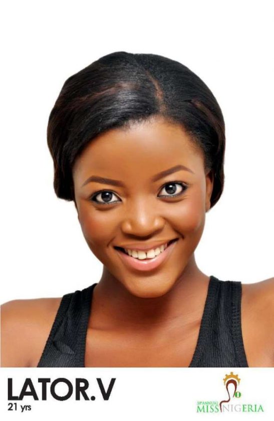 Lator Miss Nigeria 2013