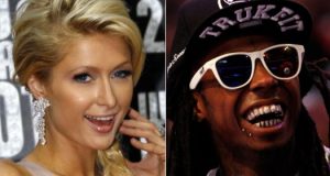 Lil wayne signs Paris Hilton to his music label (YMCMB)