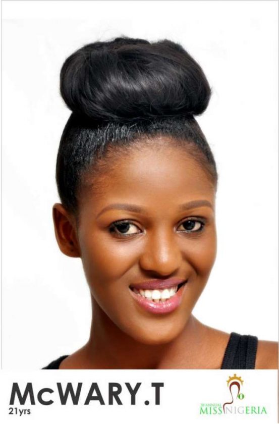 McWary Miss Nigeria 2013