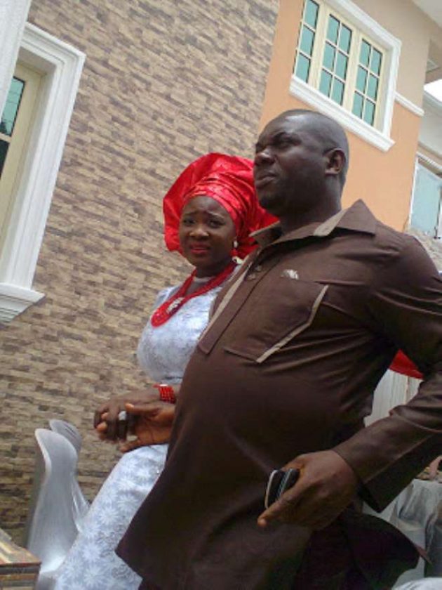 Mercy Johnson's Baby Dedication