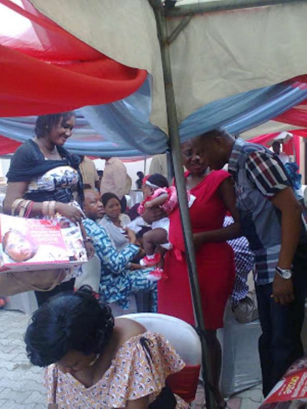 Mercy Johnson's Baby Dedication
